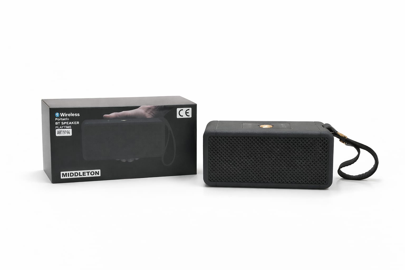 speaker_mix,Tragbarer Bluetooth-Lautsprecher quadratisch Mix